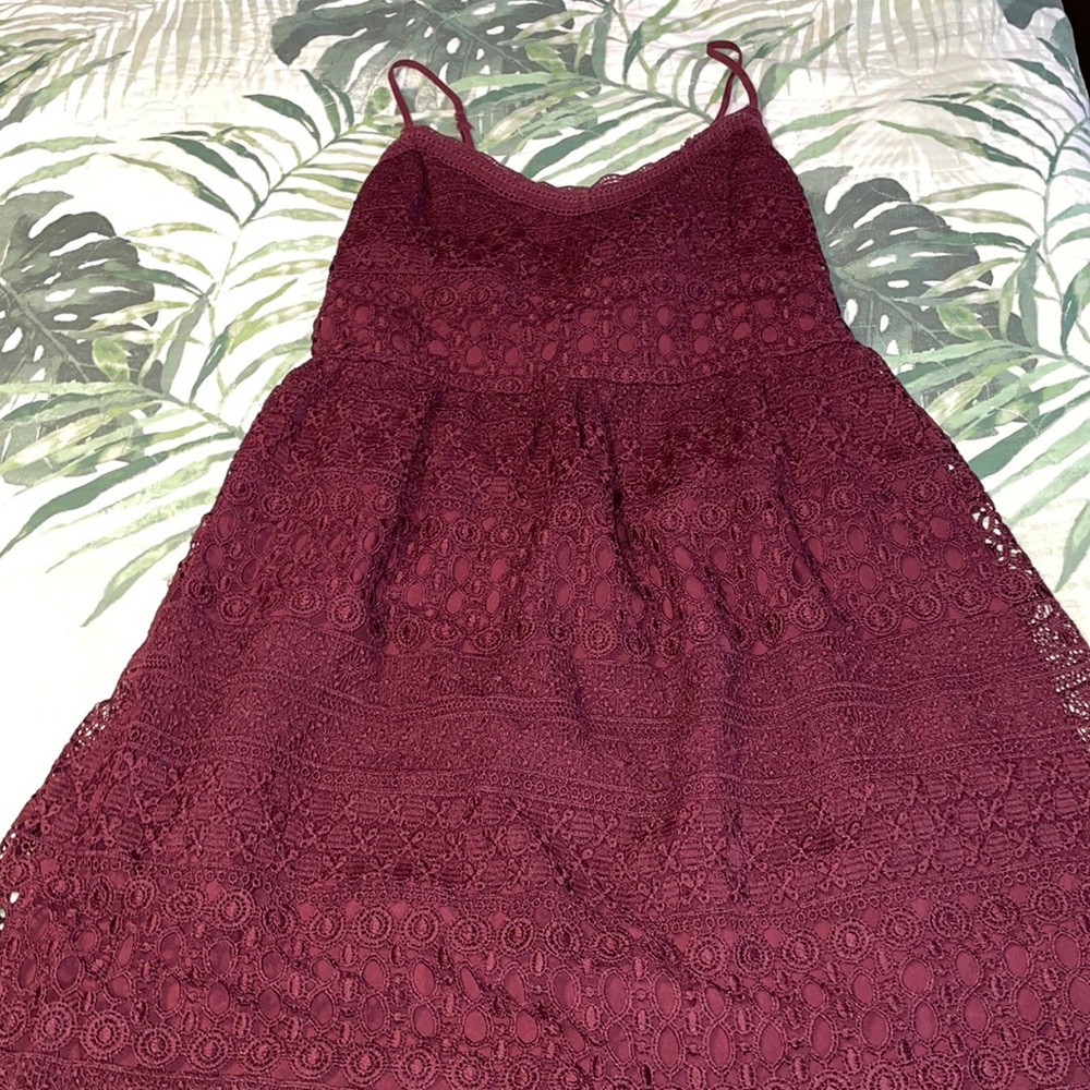 COPY - Abercrombie and Fitch Crochet Dress
